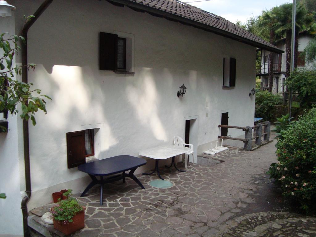 Ostello Orgnana Gambarogno Exterior foto