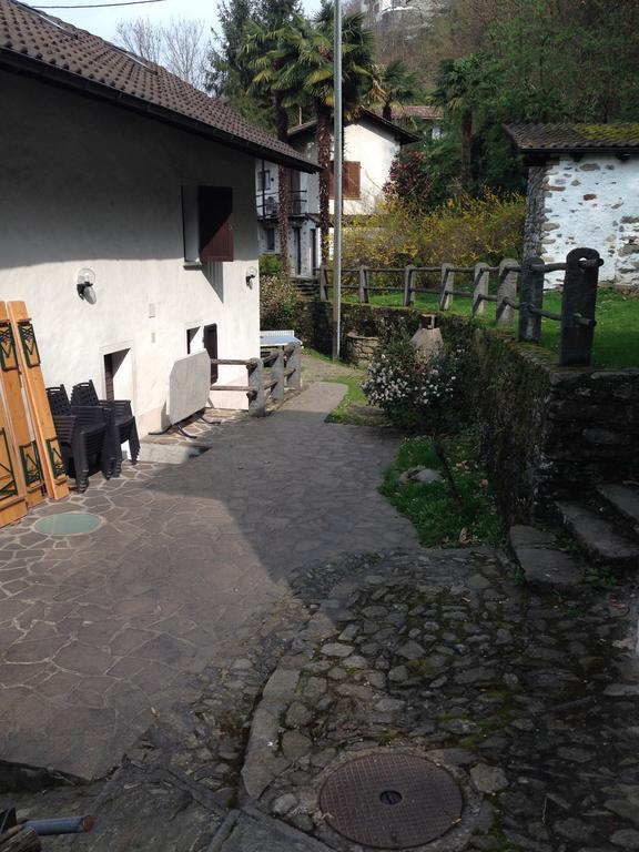 Ostello Orgnana Gambarogno Exterior foto